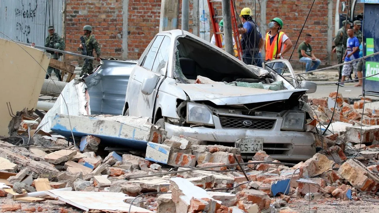 Terremoto de Ecuador 2016